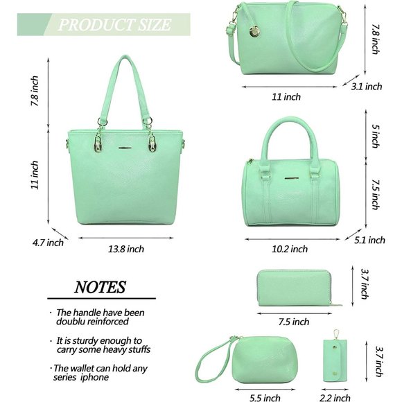 New 6 in 1 bundle * Designer Purses and Handbags - Picture 6 of 10